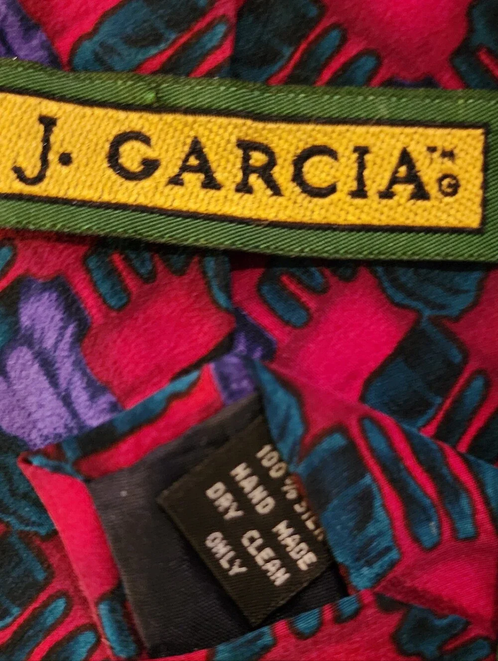 J. Garcia piece garcia